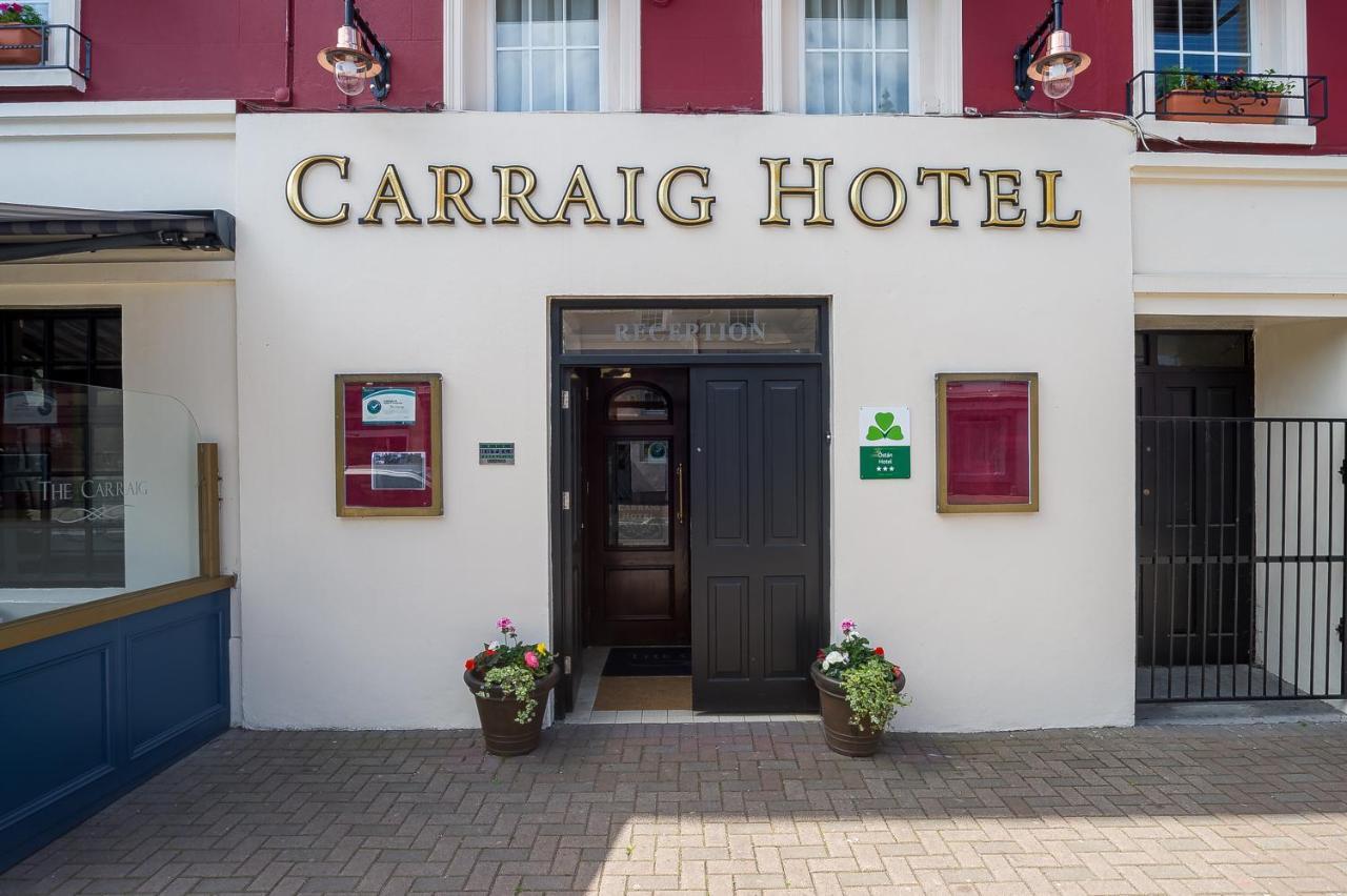 The Carraig Hotel Carrick-on-Suir Exteriér fotografie